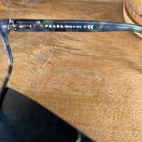 Prada RX eyeglasses - Picture 3 of 5